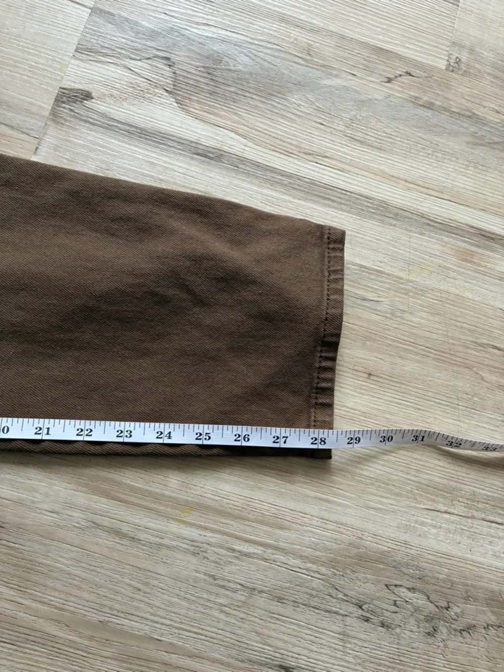 Wilfred Brown Cargo Pants with Side Flap Pockets - Picture 6 of 10